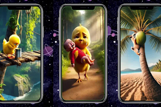 create viral ai animals rescue videos for youtube shorts and tiktok reels