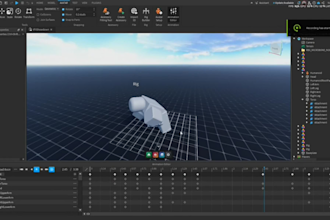 model roblox avatar, roblox emote animation, rigging r6 r15 for your game