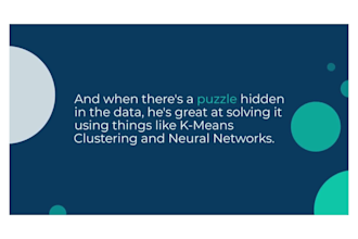 do descriptive and hypothesis testing, time series, and regression analysis
