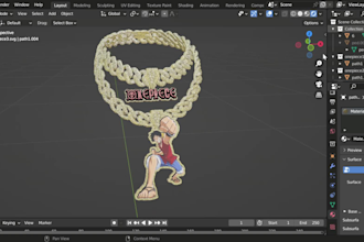 create fivem iced out chains