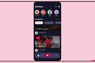 build livestreaming app video stream app music streaming app community website