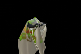 rig, animate, clean up your 3d character in blender