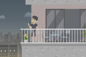 animated music and lyric video for your song