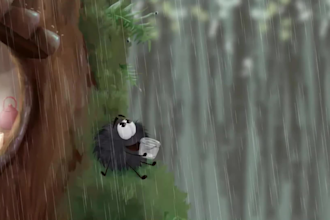 create a custom 2d cartoon animation for kids