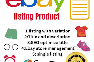 proffesionally manage your ebay account with boost sales