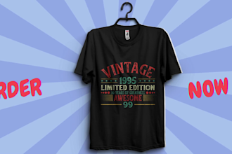 create custom trendy t shirt designs for your pod business