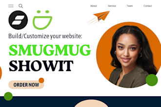 design smugmug website showit website smugmug photography website showit website