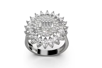 make render and jewelry retouching with high quality