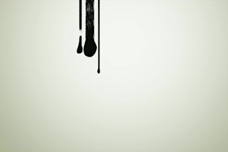 effectively reveal your logo in ink splatters