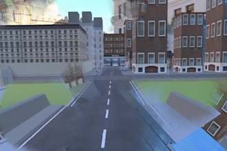 design 3d environment for unity or unreal engine