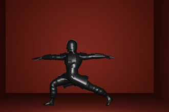 rig and animate your 3d character for unity