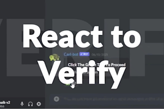 create a professional nft discord server