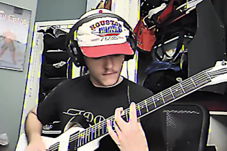 write you a sick guitar or bass riff