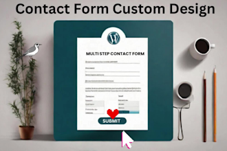 do contact form multi step gravity form and wp forms