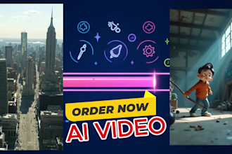 create ai generated youtube videos and engaging animated story videos