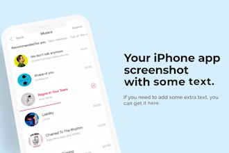 create an attractive custom app promo video