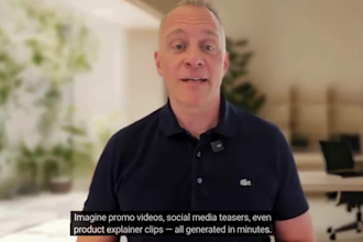 synthesia io ai generated spokesperson videos for marketing e learning training
