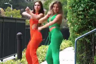 create unique afro dance, shuffle dance, choreography dance, group dance video
