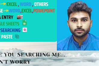 create excel sheets in just 2 hours