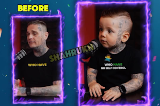 create baby talking podcast, ai baby podcast viral videos