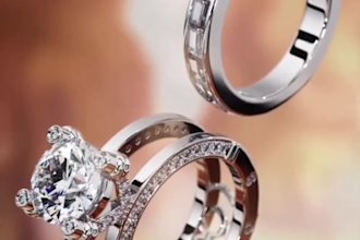 do 3d jewelry animation 3d jewelry modeling and rendering 3d product animation