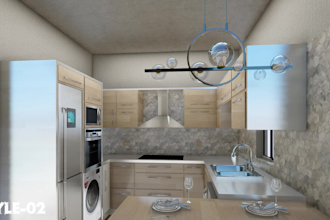 create 3d construction animation for buildings