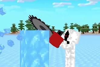 make funny 3d minecraft animation at an acceptable high quality