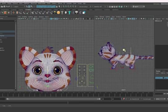 3d vrm rig,unity rig,ue5 cartoon rig,blendshape,rig for game,lip syncface rig