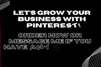 be your pinterest marketing manager, SEO pins and boards