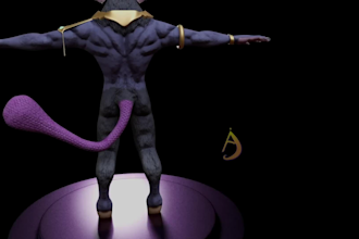 do creature 3d models for roblox, unreal, unity
