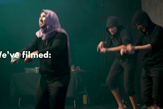film your theatre, fringe, standup show in london and edinburgh