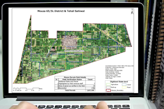 do geospatial analysis using rs and gis technology