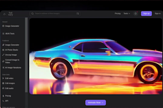 develop saas ai video app, ai art, , ai music generator, ai video generator web