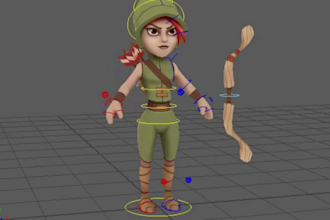 rig your 3d character using blender, rigify, mixamo, auto rig pro arkit54 face