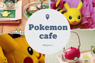 secure a reservation for pokemon cafe tokyo or osaka