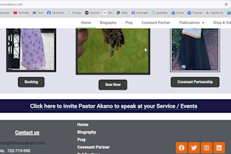 develop, deploy and customize wordpress website