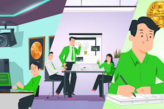 do motion graphics animation or logo animated