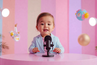 do viral ai video, ai baby news ai baby prodcast ai talking baby tiktok reels