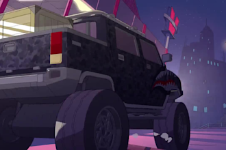 2d cartoon animation, 2d character animation, 2d animation video, 2d music video