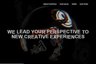 build 3d wix website, 3d animated wix website, 3d wix studio animated website