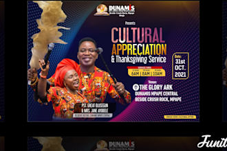 create amazing church flyers