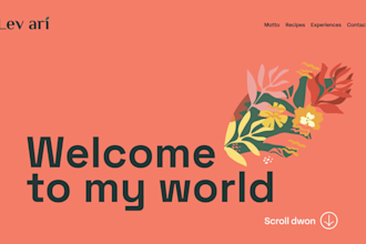create and UX UI webflow or wordpress blog