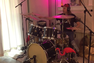 record drums that serve your song