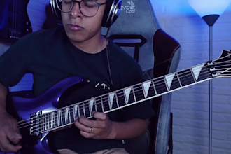 teach you how to play the electric guitar
