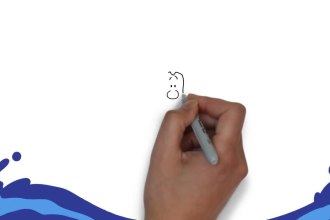 create a whiteboard animation video