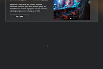 build or redesign responsive framer website, figma to framer