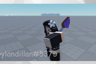 make high quality roblox animation for you scene