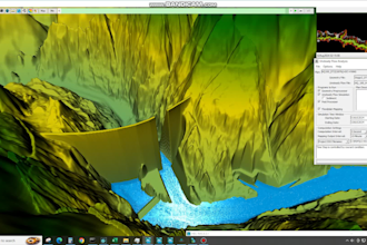 do your 1d and 2d modeling in hec ras software