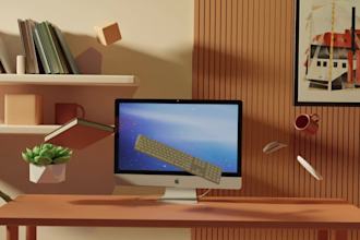 create  3d product animations and videos