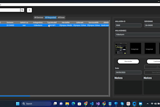 develop a desktop application using python custom tkinter with modern gui design
